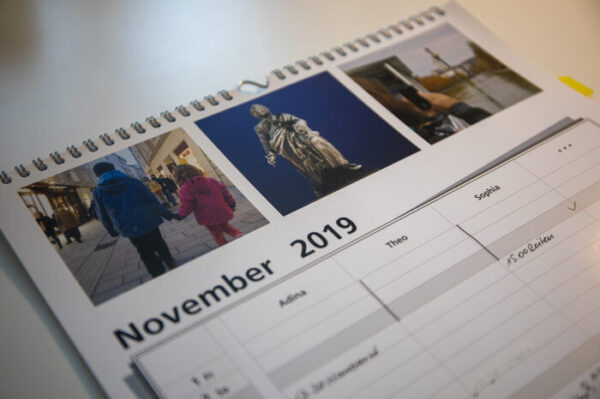 3 Wege zu Deinem Fotokalender